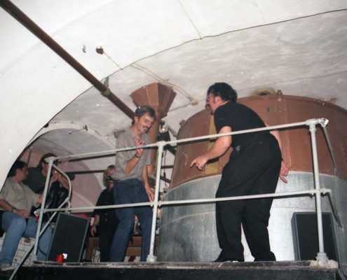 GoGo-Tänzer im Sudhaus 1999