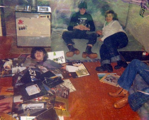 Plattensammlung 1979