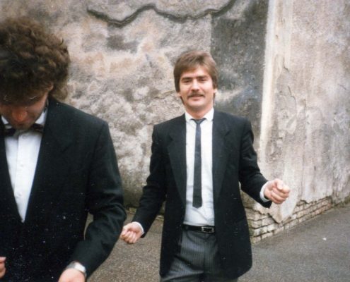 Hochzeit Kneißl 1986